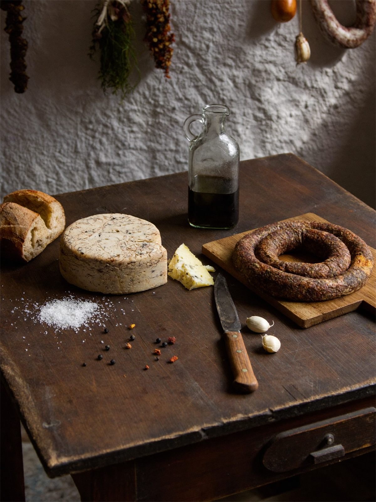 Pecorino und Salsiccia – deftige Zutaten der italienischen Küche