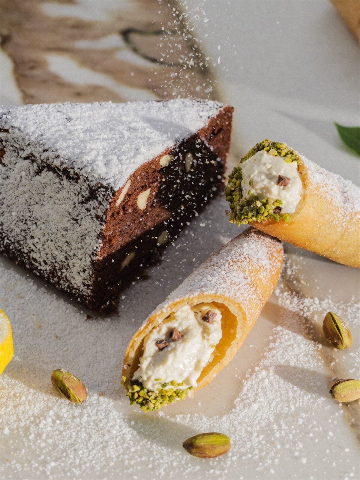 Italienische Nachspeisen aus der Rezeptsammlung