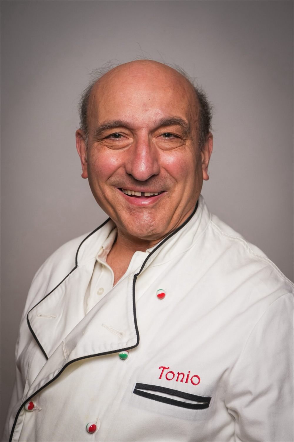 Tonio Abbruzzi lächelnd
